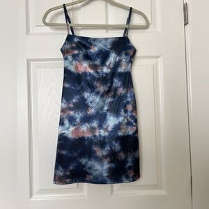 Multi colored urban outfitters dress